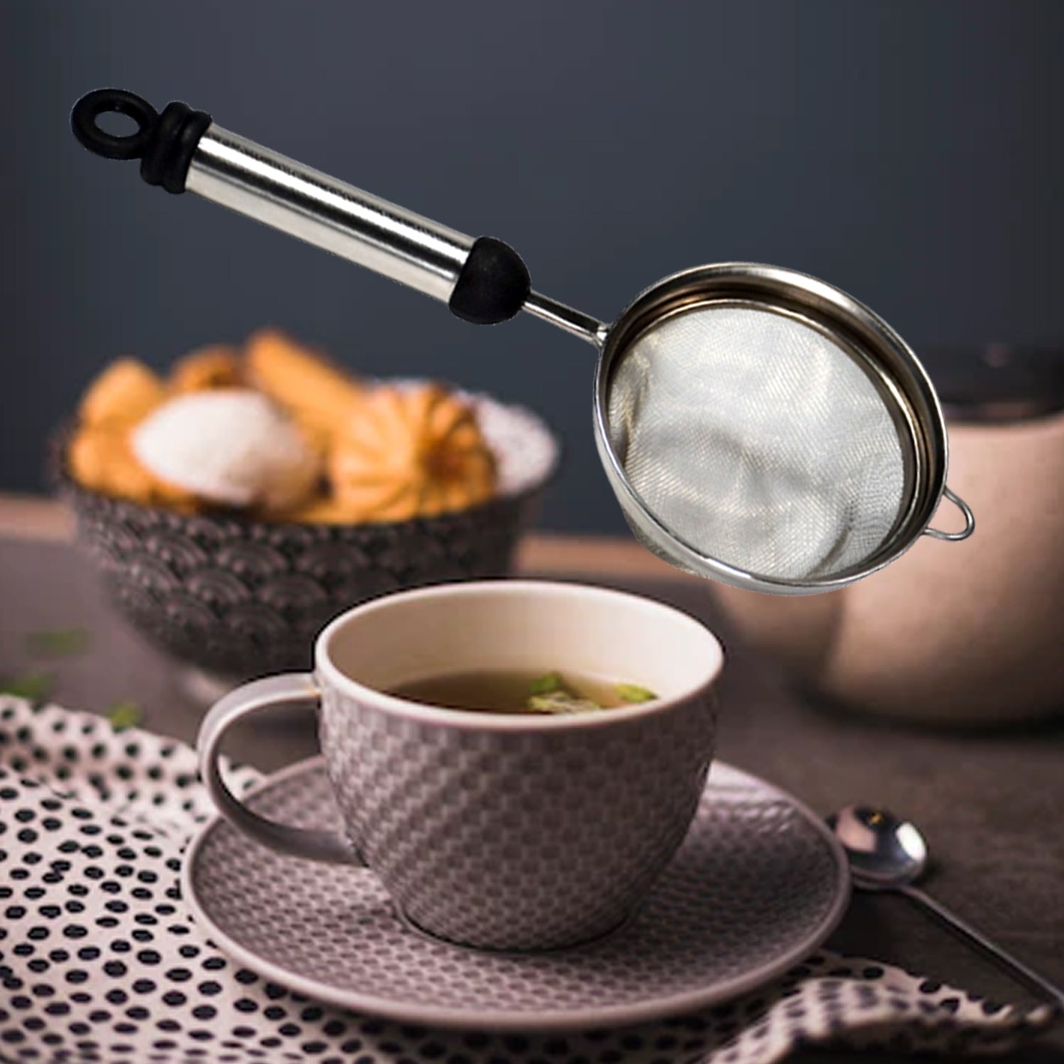 2960 Stainless Steel Soup Juicetea Strainer 2960 Stainless Steel Soup Juicetea Strainer